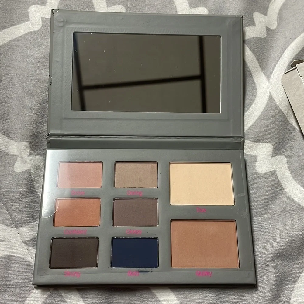 Mally’s eyeshadow palette